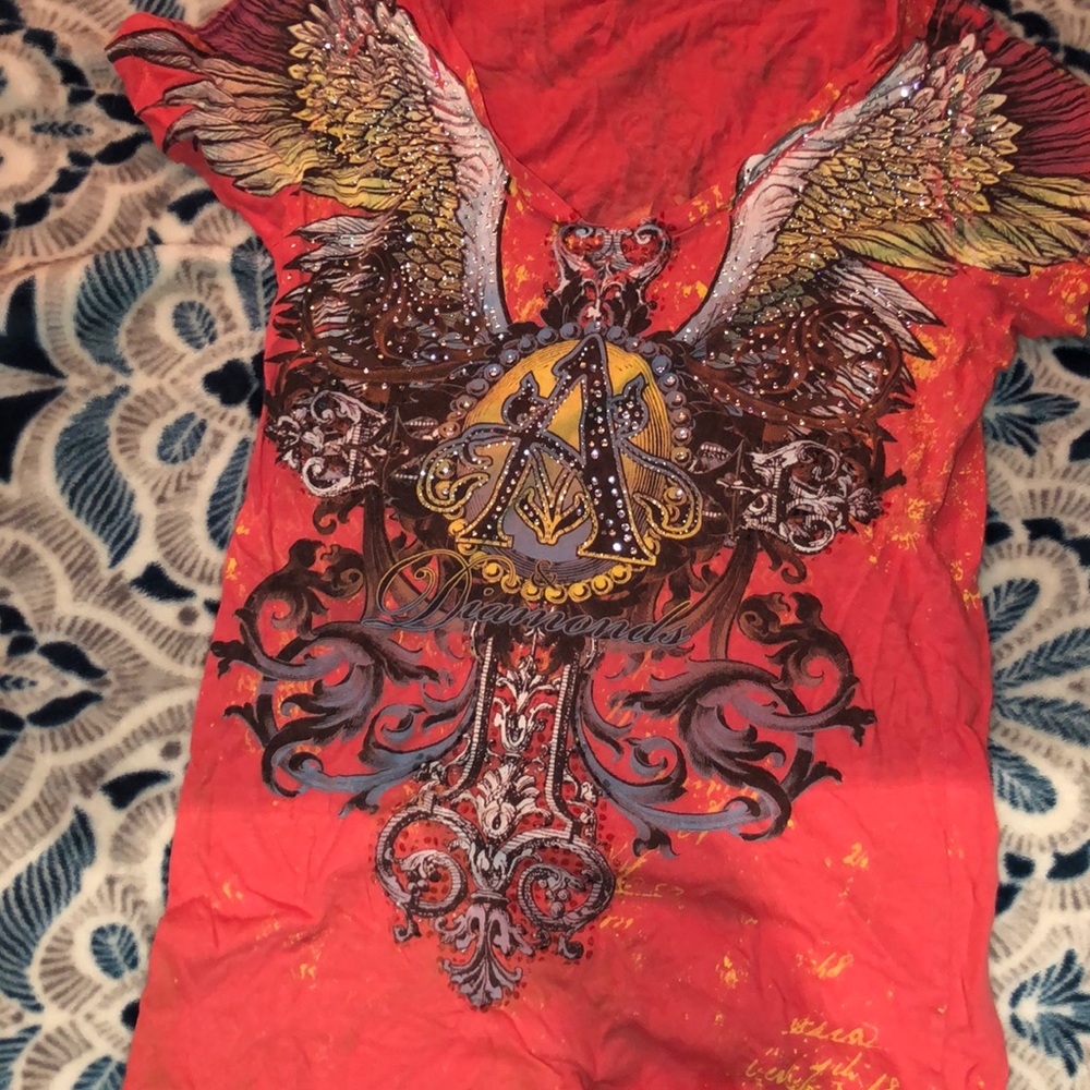 Angels & diamonds shirt